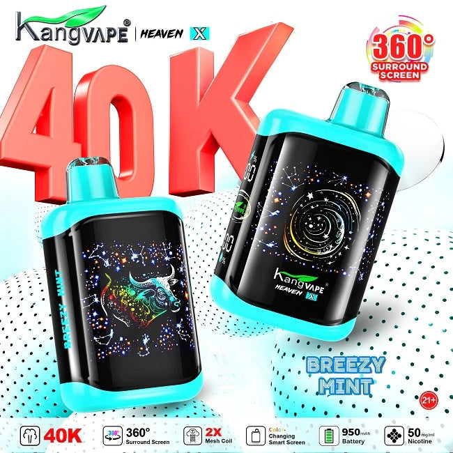 Kangvape Heaven X 40K Puffuri