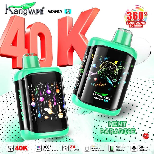 Kangvape Heaven X 40K Puffuri