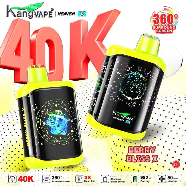 Kangvape Heaven X 40K Puffuri