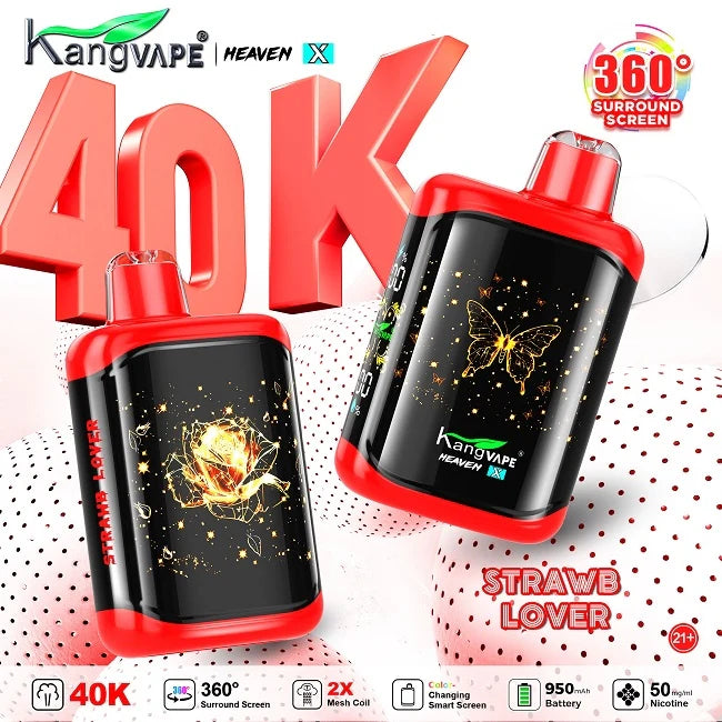 Kangvape Heaven X 40K Puffuri