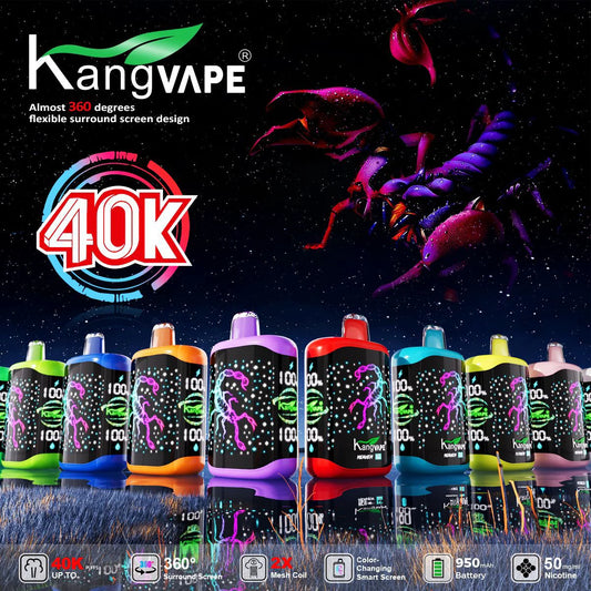 Kangvape Heaven X 40K Puffuri