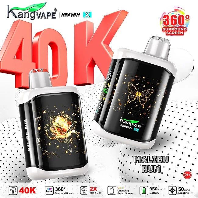 Kangvape Heaven X 40K Puffuri