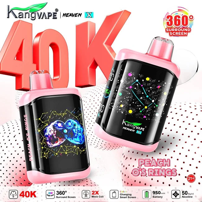 Kangvape Heaven X 40K Puffuri